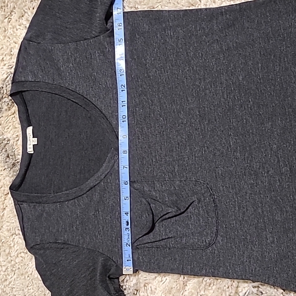 Z Supply Gray Short Sleeve Tee - Picture 3 of 8